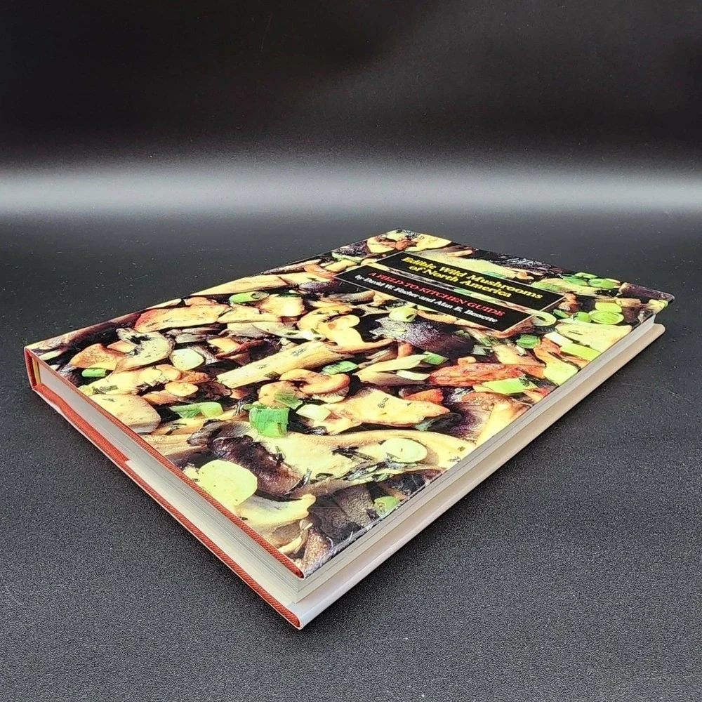 Edible Wild Mushrooms of North‎ America Hardcover Book New Old Stock Field Guide